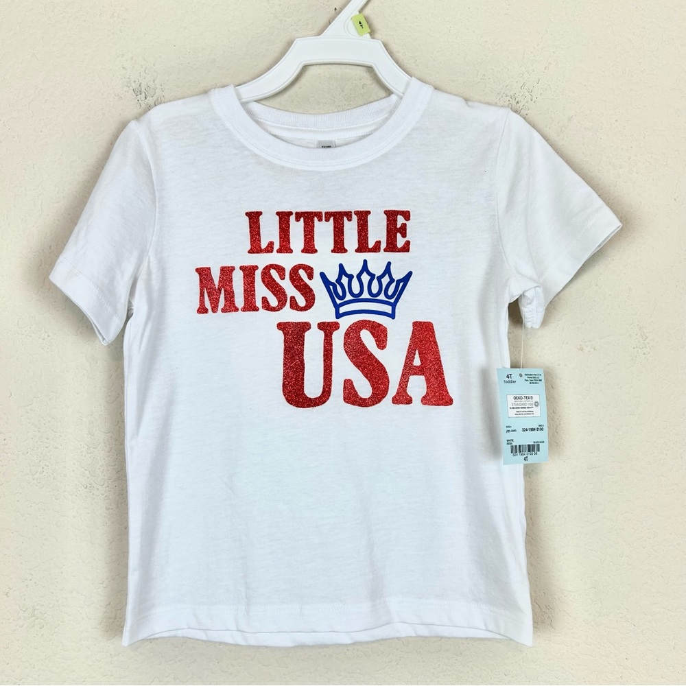 Okie Dokie “Little Miss USA” T-shirt